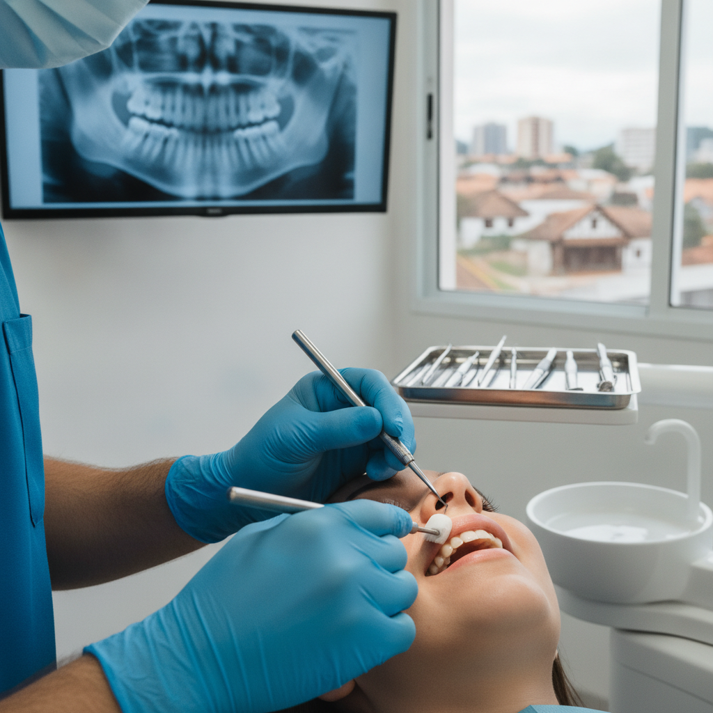 Como Limpar Implante Dentário Corretamente em Timbó SC