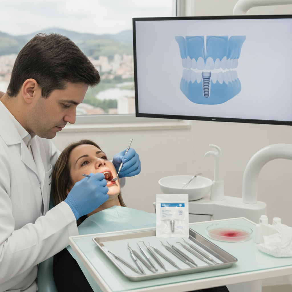 Implante Dentário Causa Alergia? O Que Saber em Timbó SC