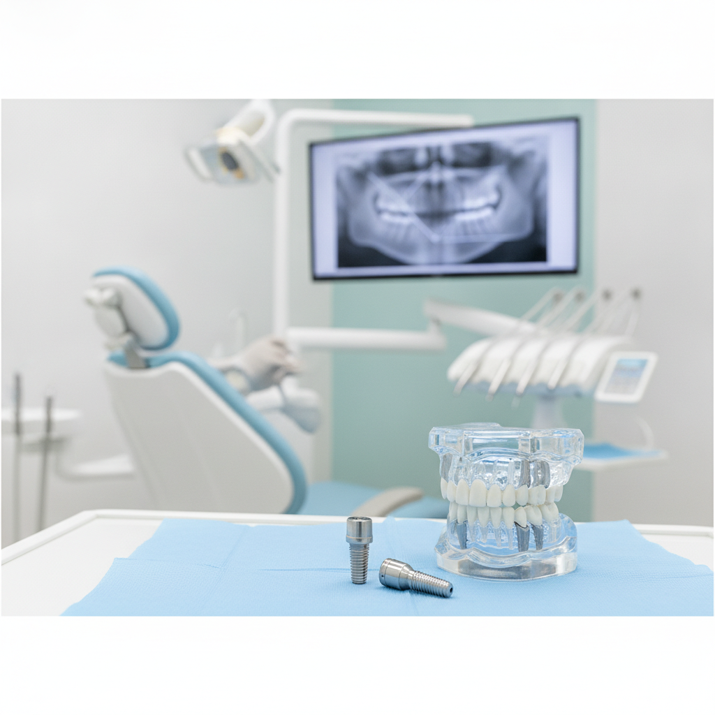 Implante Dentário Causa Alergia? O Que Saber em Timbó SC