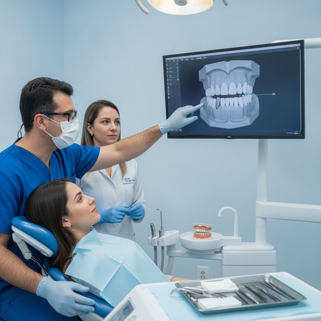 Implante Dentário Causa Dor? Saiba Tudo em Timbó SC
