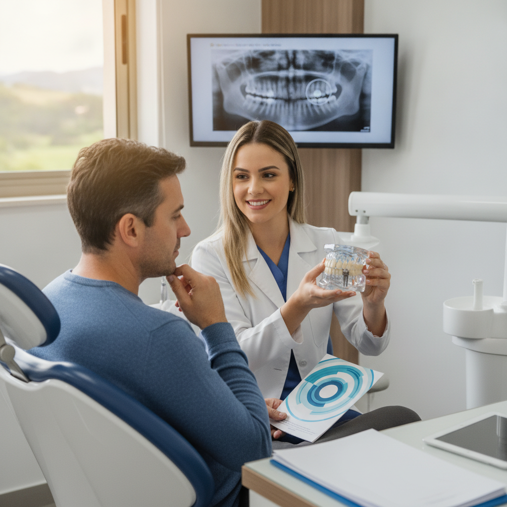 Implante Dentário Cobre Pelo Plano Odontológico em Timbó SC?