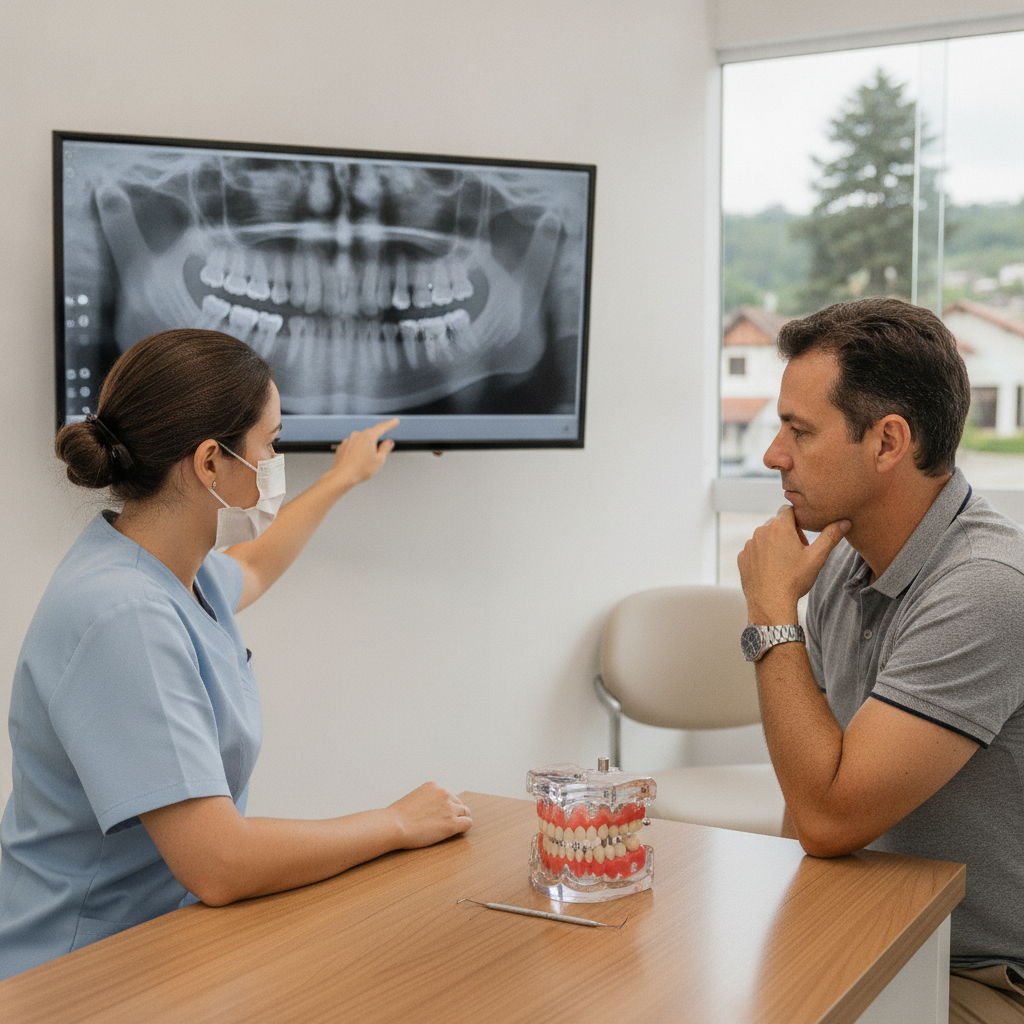 Implante Dentário com Gengivite em Timbó SC: É Possível?