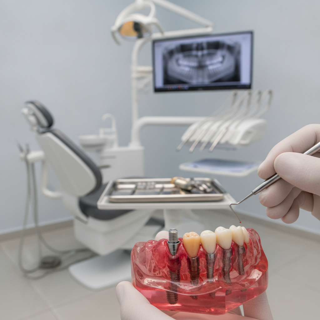 Implante Dentário com Gengivite em Timbó SC: É Possível?