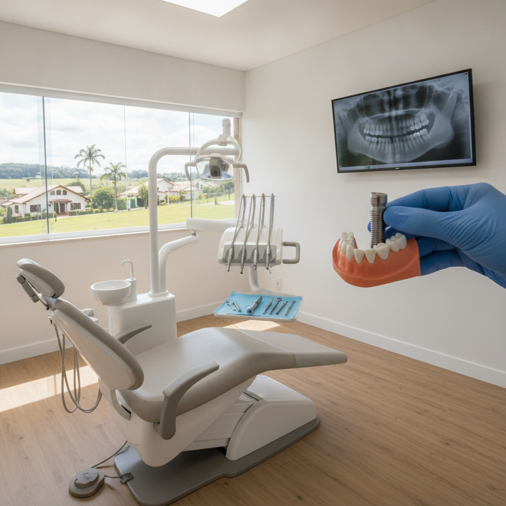 Implante Dentário de Titânio em Timbó SC Vale a Pena?