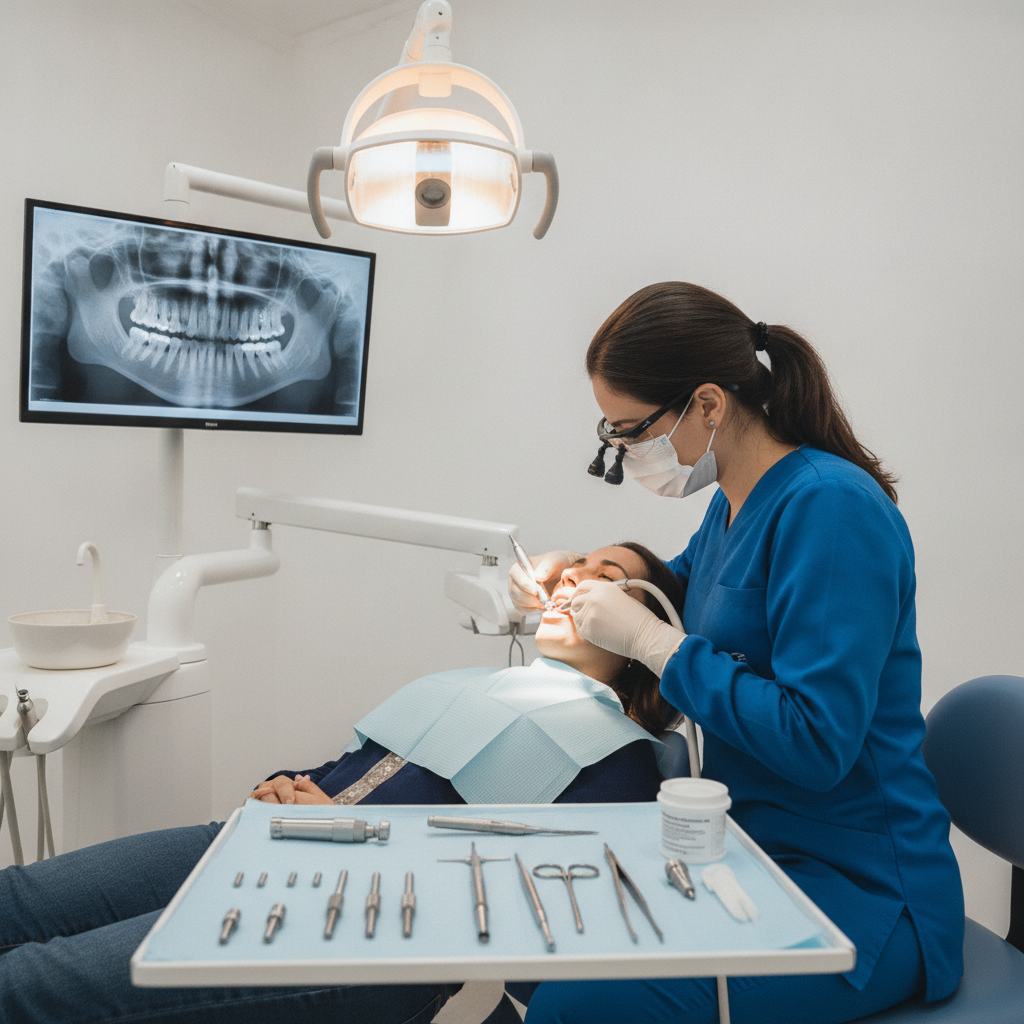 Implante Dentário Dói Durante o Procedimento em Timbó?