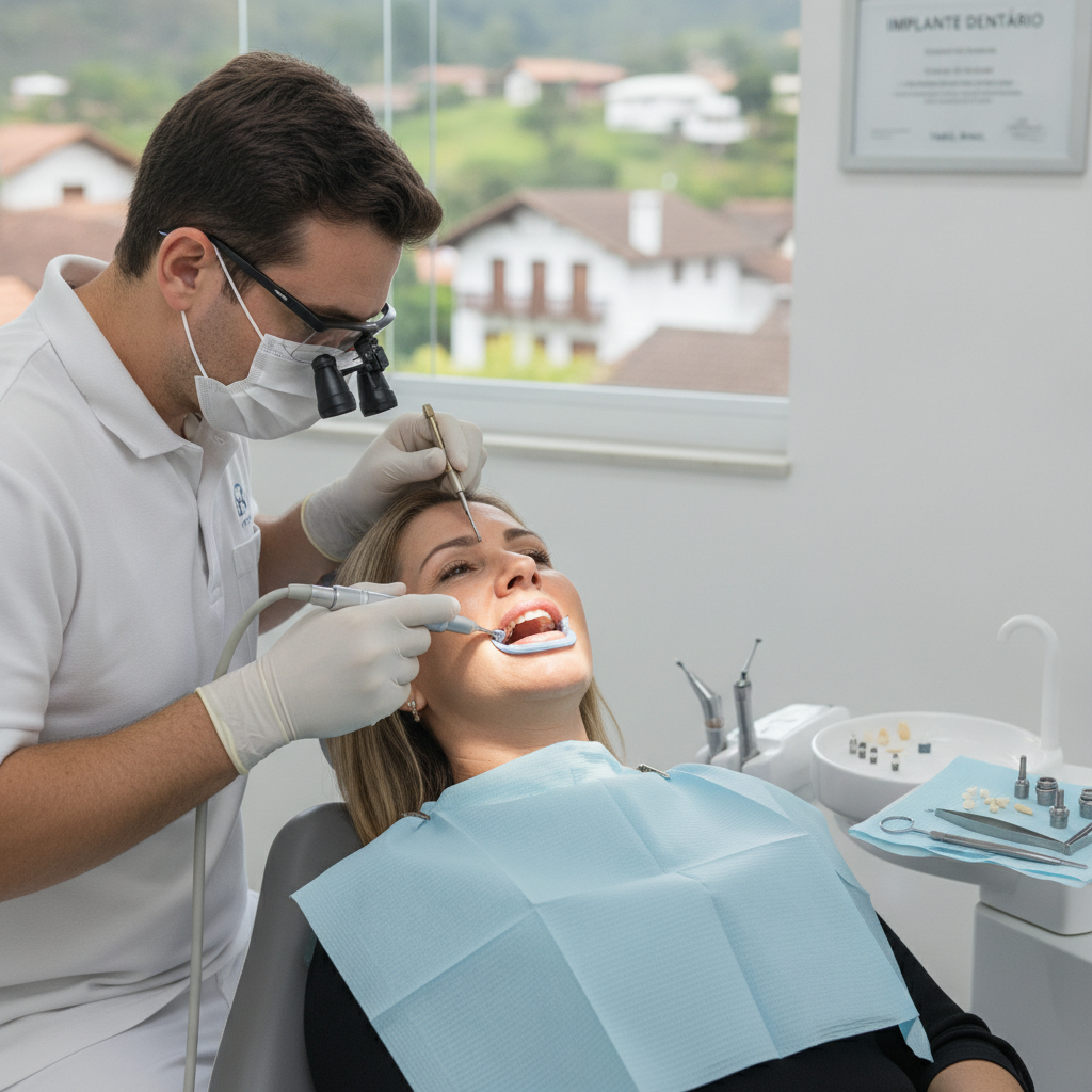 Implante Dentário Dói? Saiba a Verdade em Timbó SC
