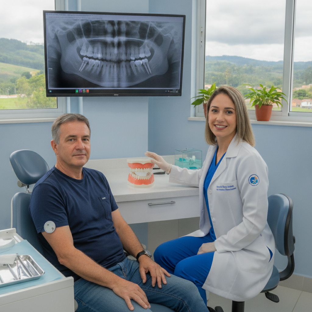 Implante Dentário é Seguro para Diabéticos em Timbó SC?