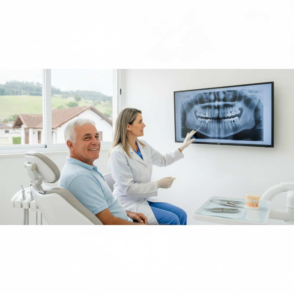 Implante Dentário em Idosos em Timbó SC: Vale a Pena?