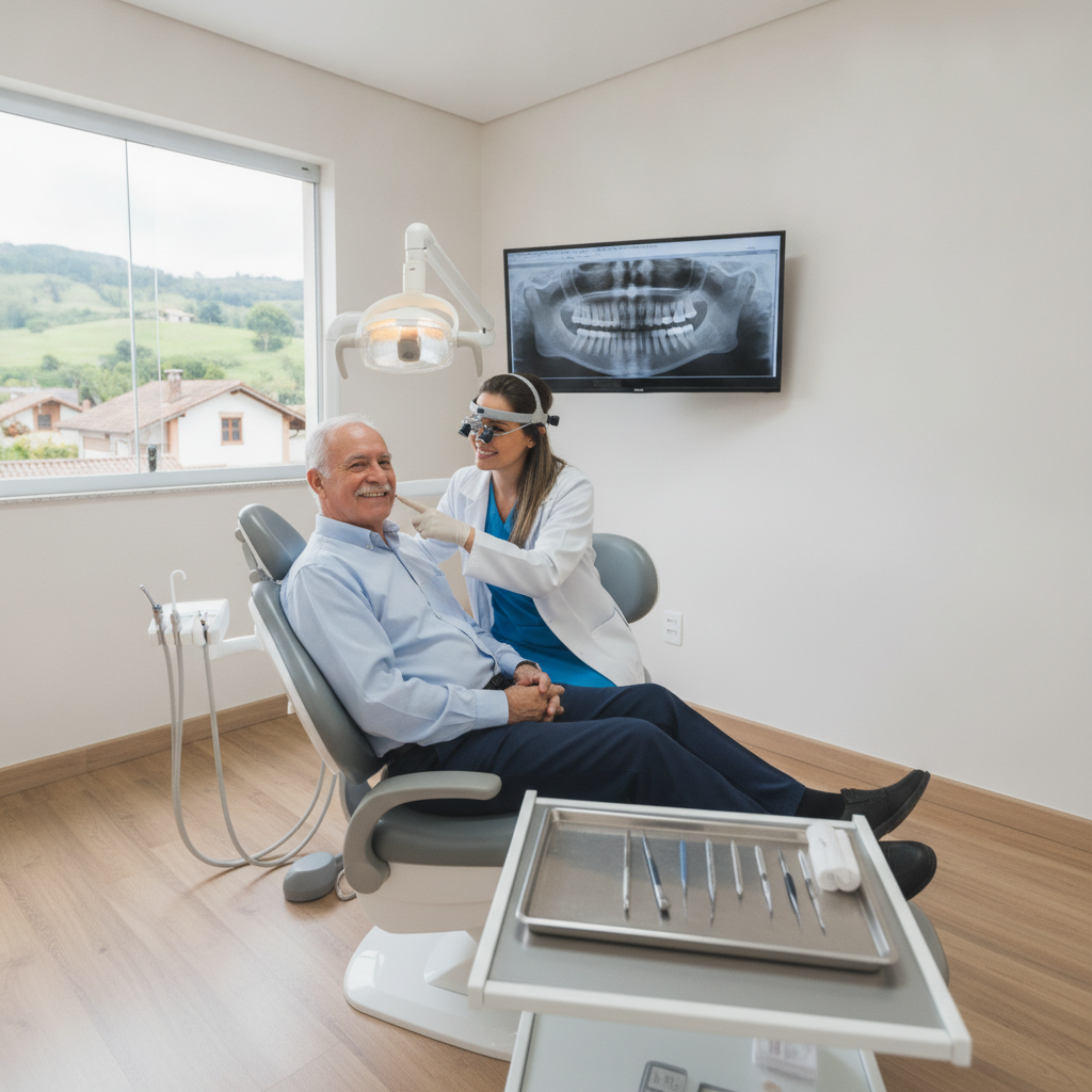 Implante Dentário em Idosos: Pode Fazer em Timbó SC?