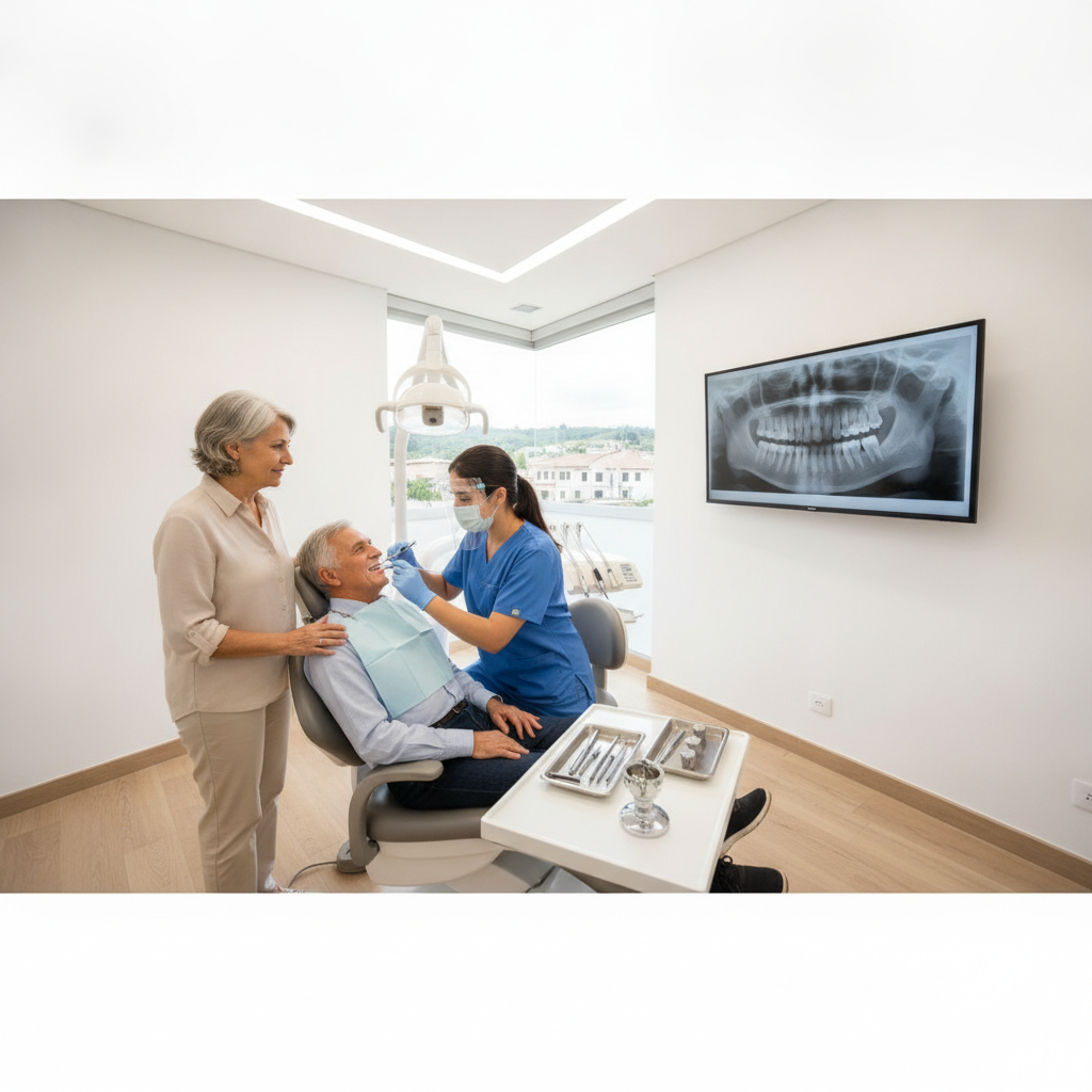 Implante Dentário em Idosos Tem Risco? Saiba em Timbó SC