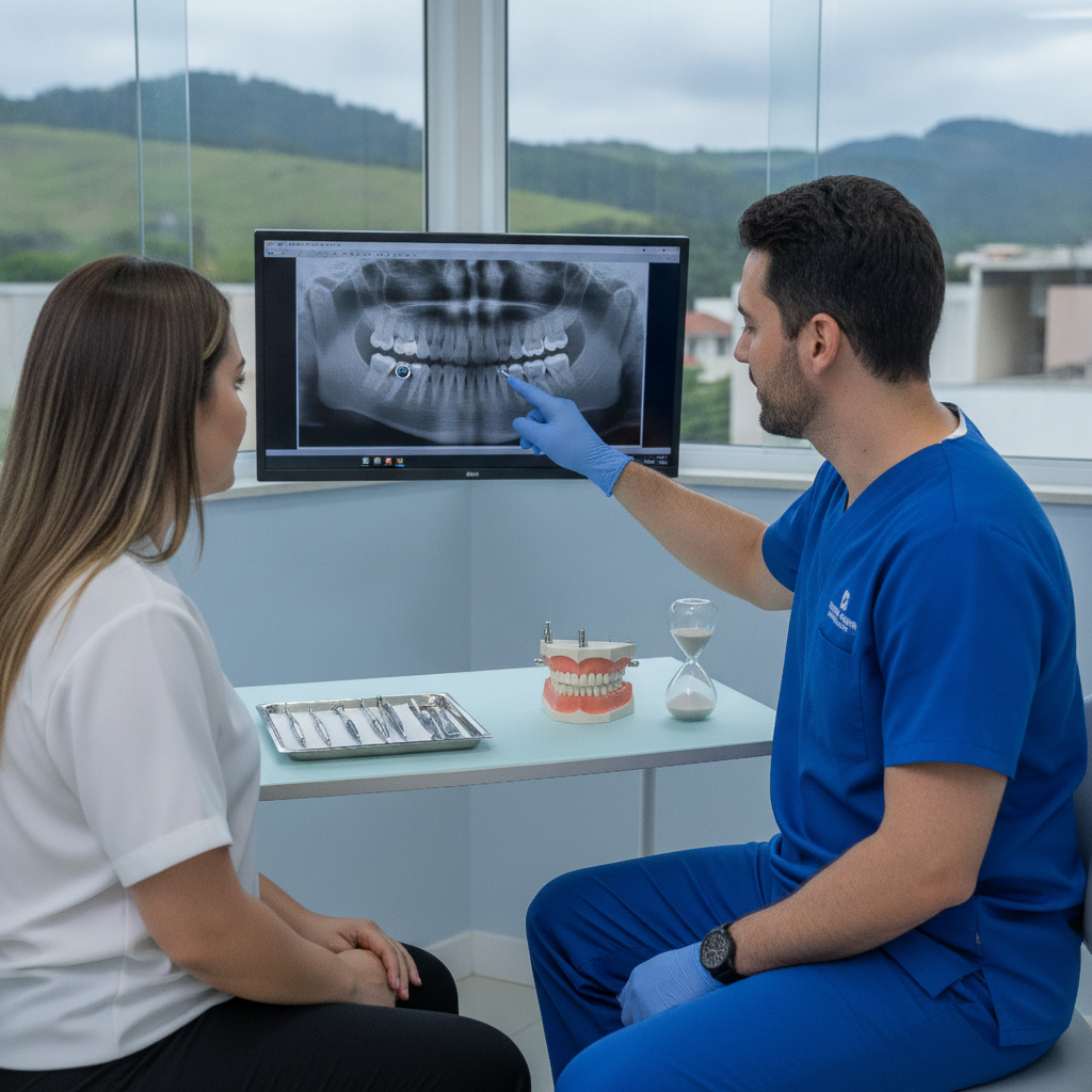 Implante Dentário em Timbó: Quanto Tempo Leva?