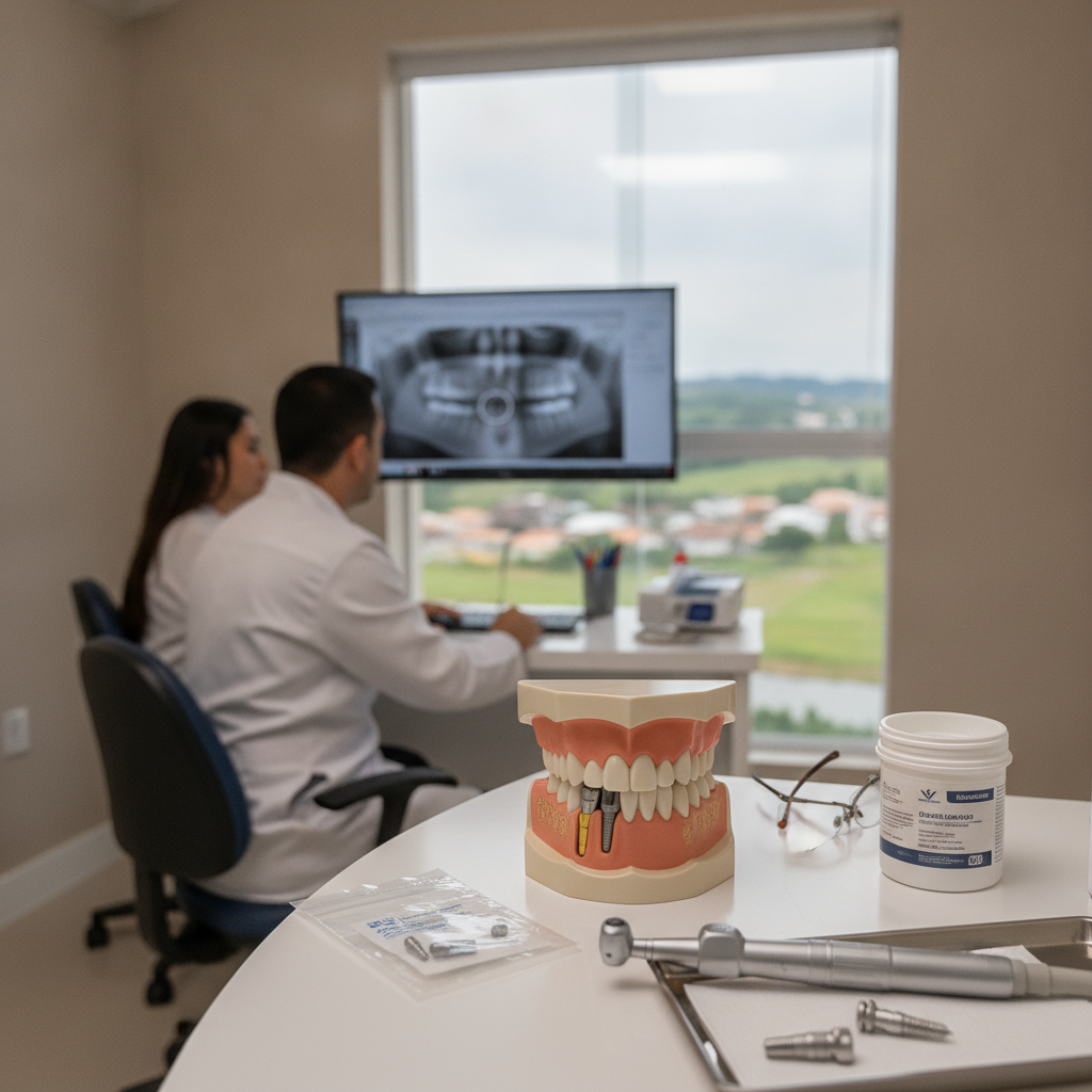 Implante Dentário em Timbó: Quanto Tempo Leva?