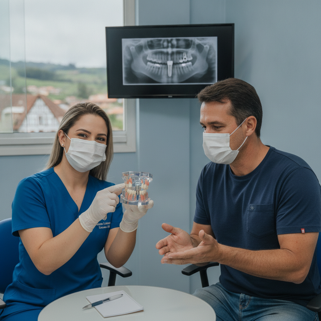 Implante Dentário em Timbó SC: Quanto Custa?