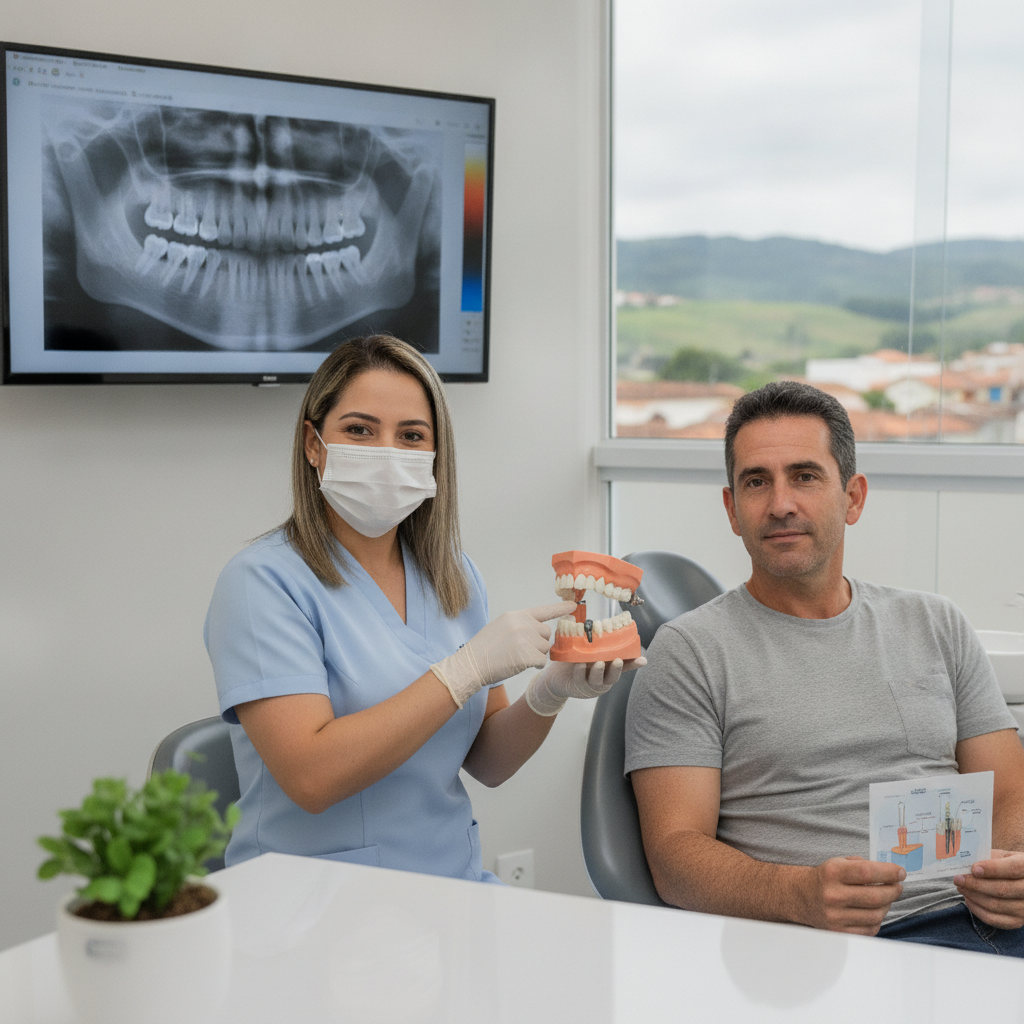 Implante Dentário em Timbó SC: Recuperação Completa