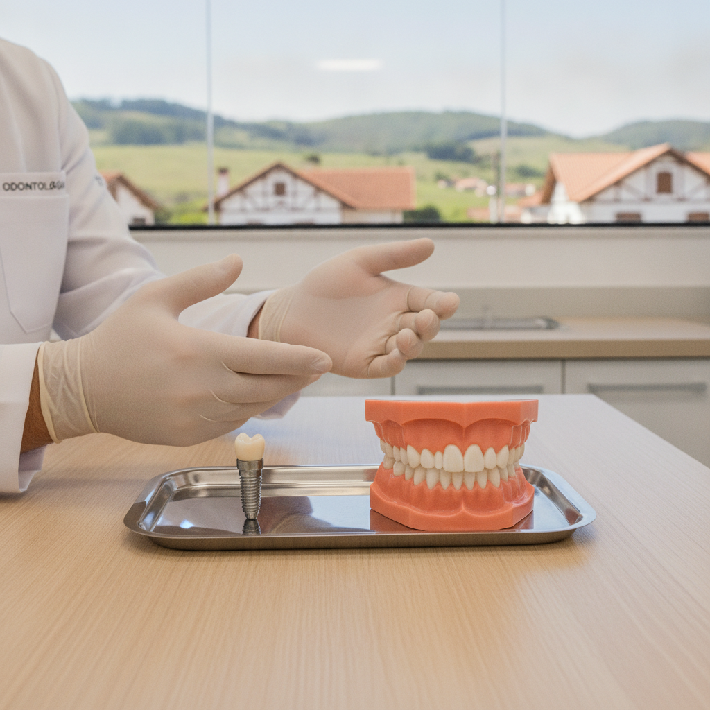 Implante Dentário ou Dentadura: Qual a Melhor Opção em Timbó SC?