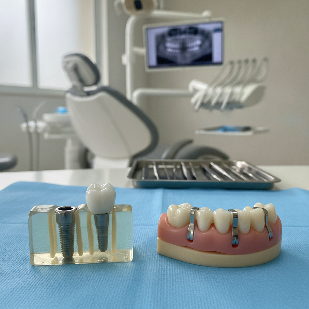Implante Dentário ou Prótese? Entenda a Diferença em Timbó SC