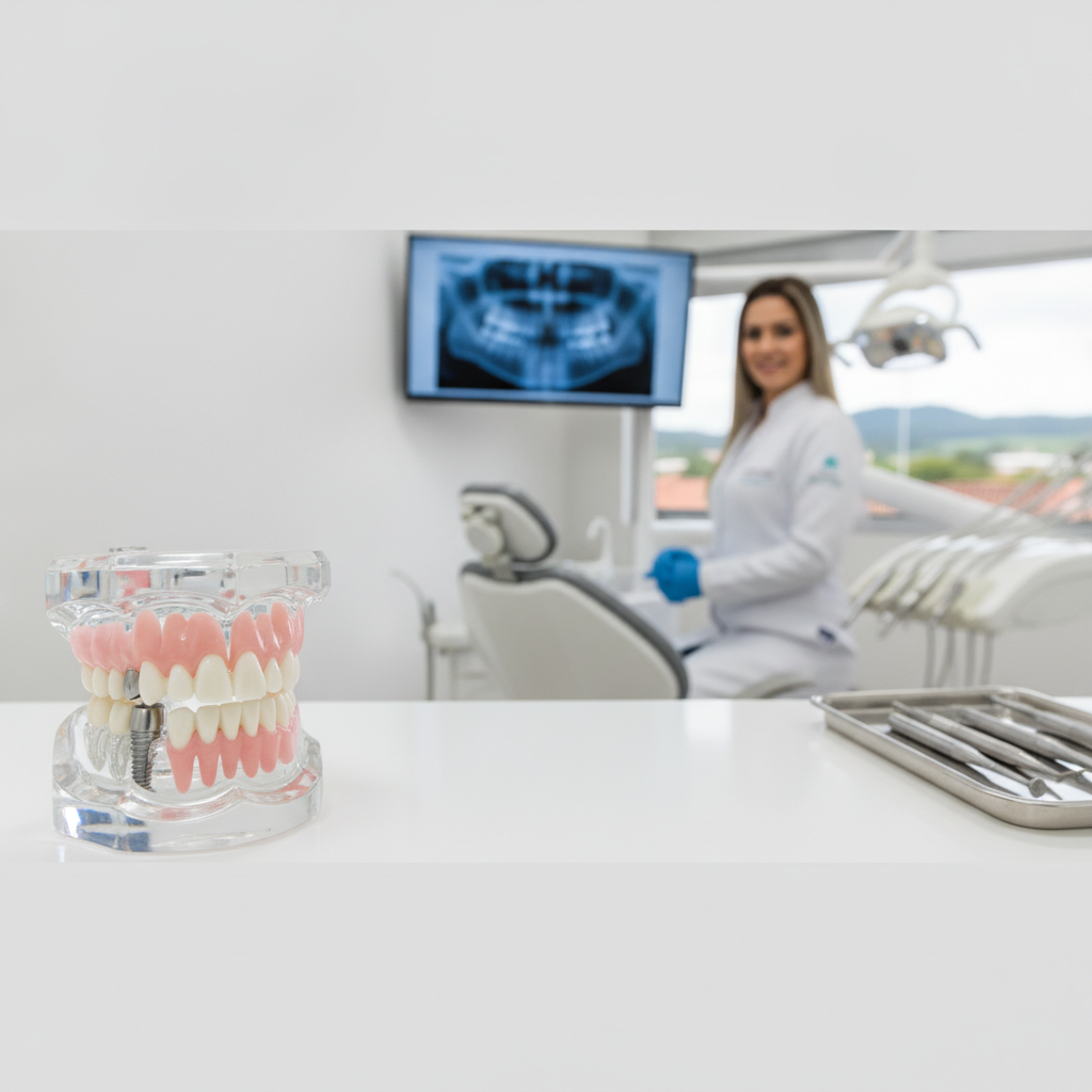 Implante Dentário ou Prótese? Entenda a Diferença em Timbó SC