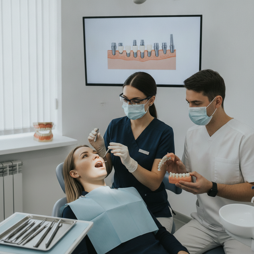 Implante Dentário para Quem Perdeu Todos os Dentes em Timbó SC