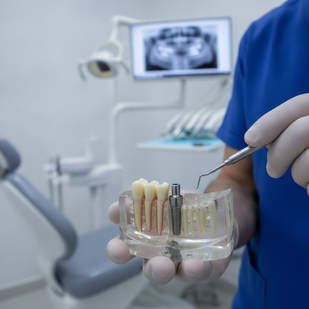 Implante Dentário Precisa de Osso? Saiba Mais em Timbó SC