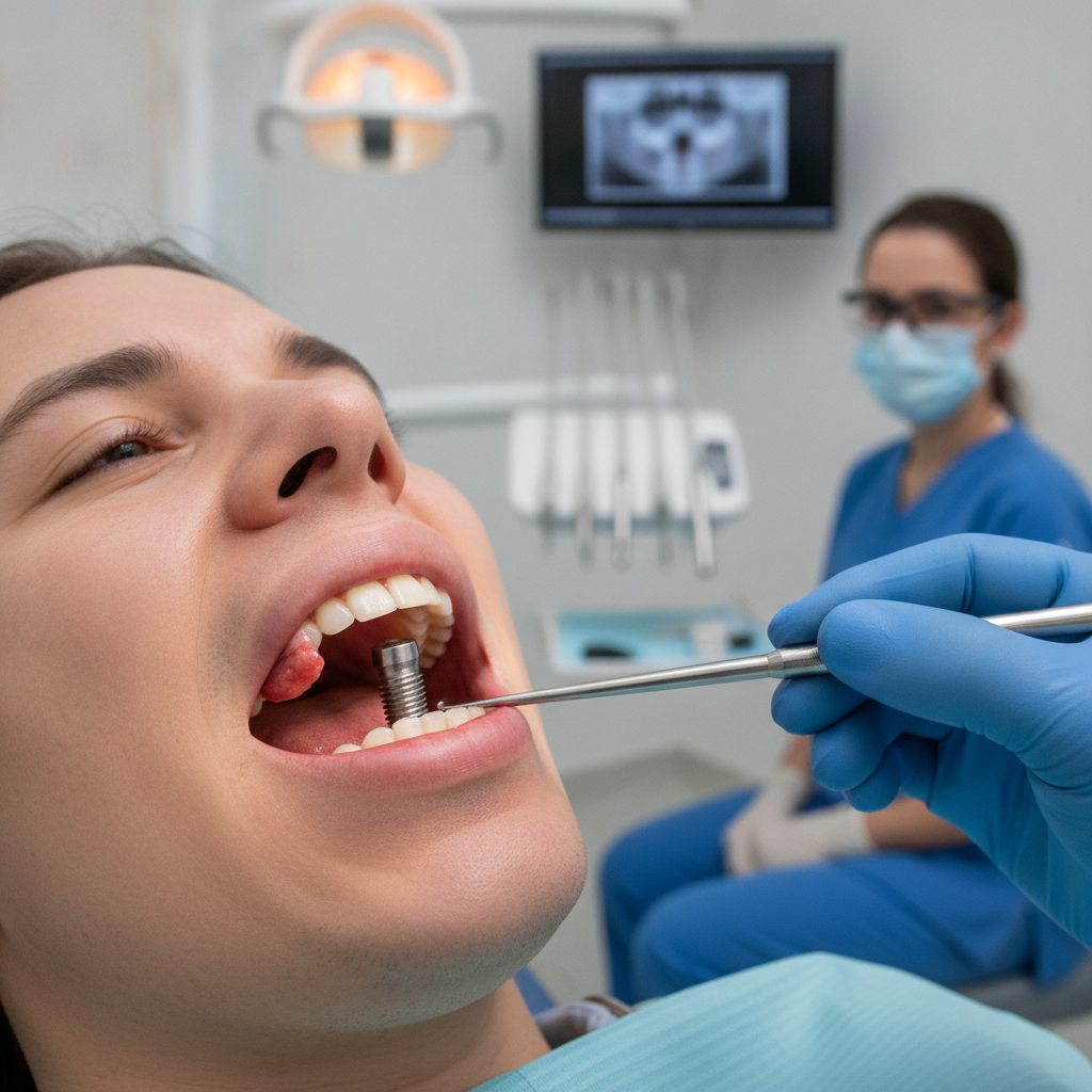 Implante Dentário: Rejeição e Como Identificar em Timbó SC