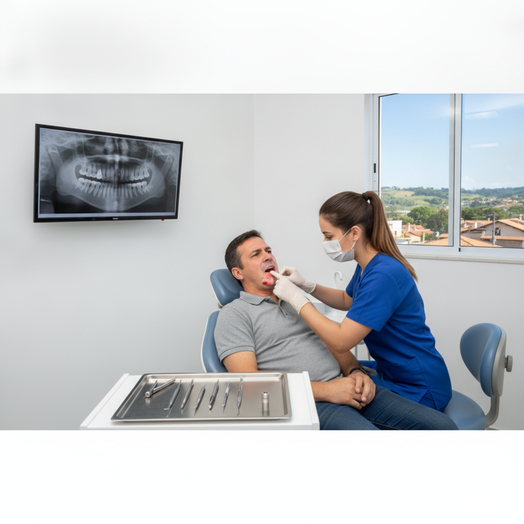 Implante Dentário: Rejeição e Como Identificar em Timbó SC