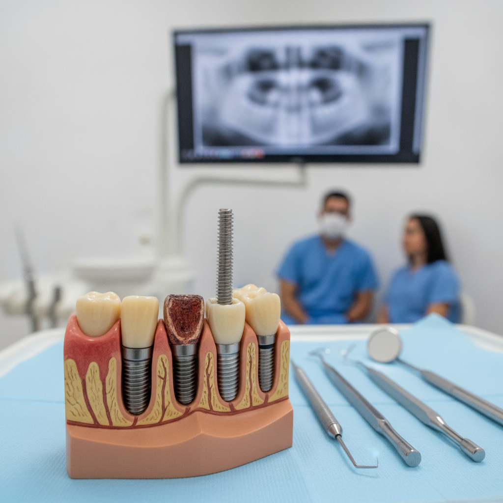 Implante Dentário Rejeita? O Que Causa em Timbó SC