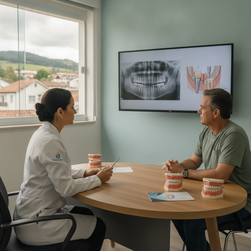 Implante Dentário Sem Osso Suficiente em Timbó SC: É Possível?