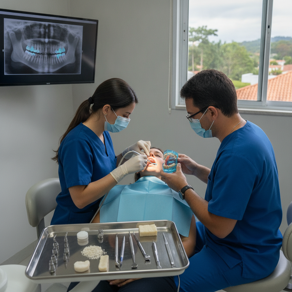 Implante Dentário Sem Osso Suficiente em Timbó SC: É Possível?
