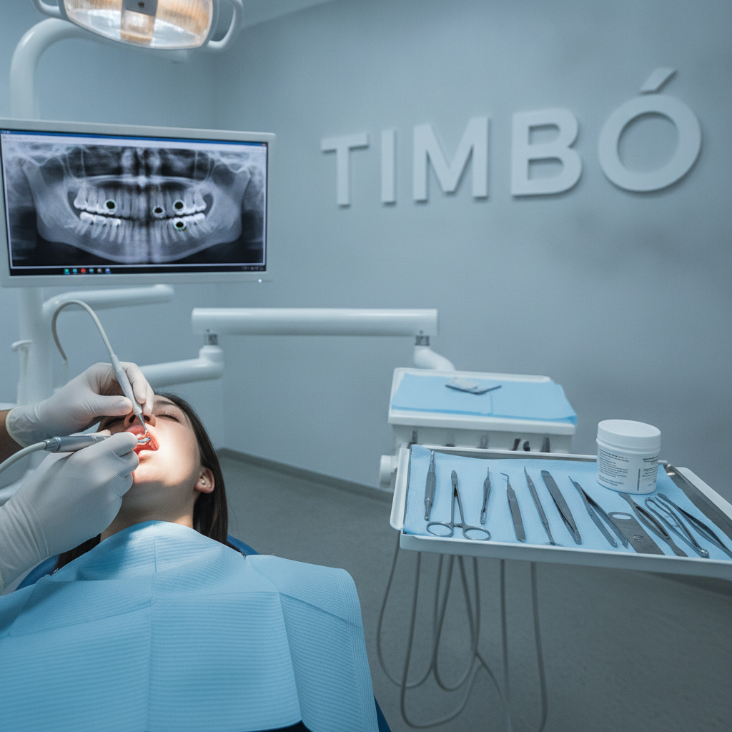 Implante Dentário Sem Osso Suficiente em Timbó SC: É Possível?