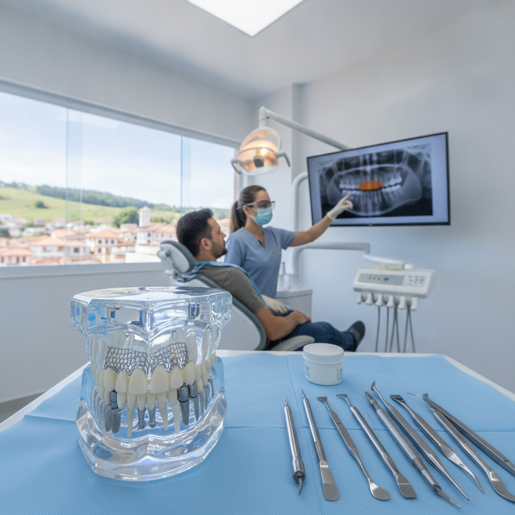 Implante Dentário Sem Osso Suficiente: O Que Fazer em Timbó SC