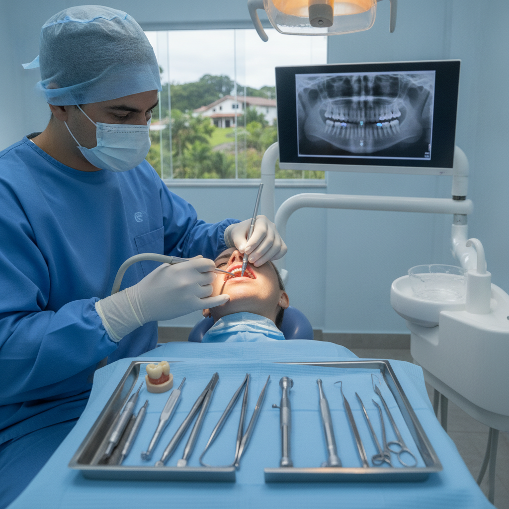 Implante Dentário Superior em Timbó SC: Como Funciona