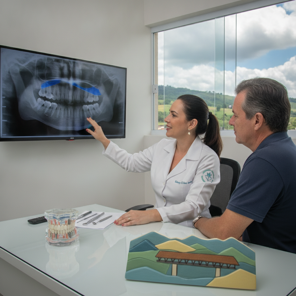 Implante Dentário Superior em Timbó SC: Como Funciona