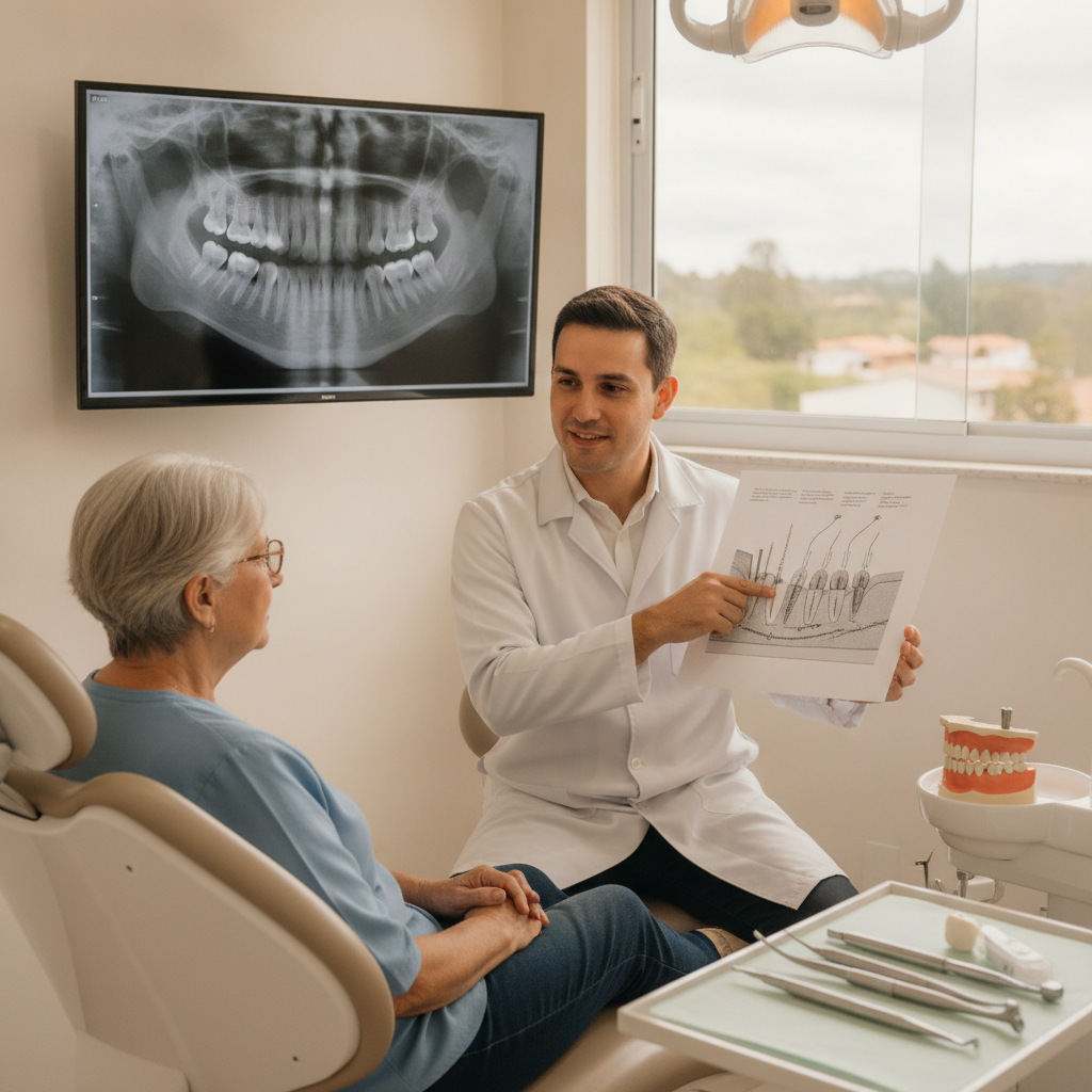 Implante Dentário Tem Idade Limite em Timbó SC?