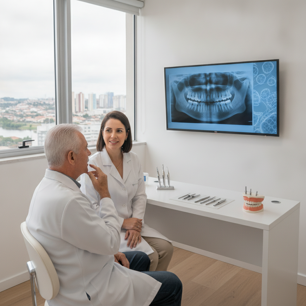 Implante Dentário Tem Idade Limite em Timbó SC?