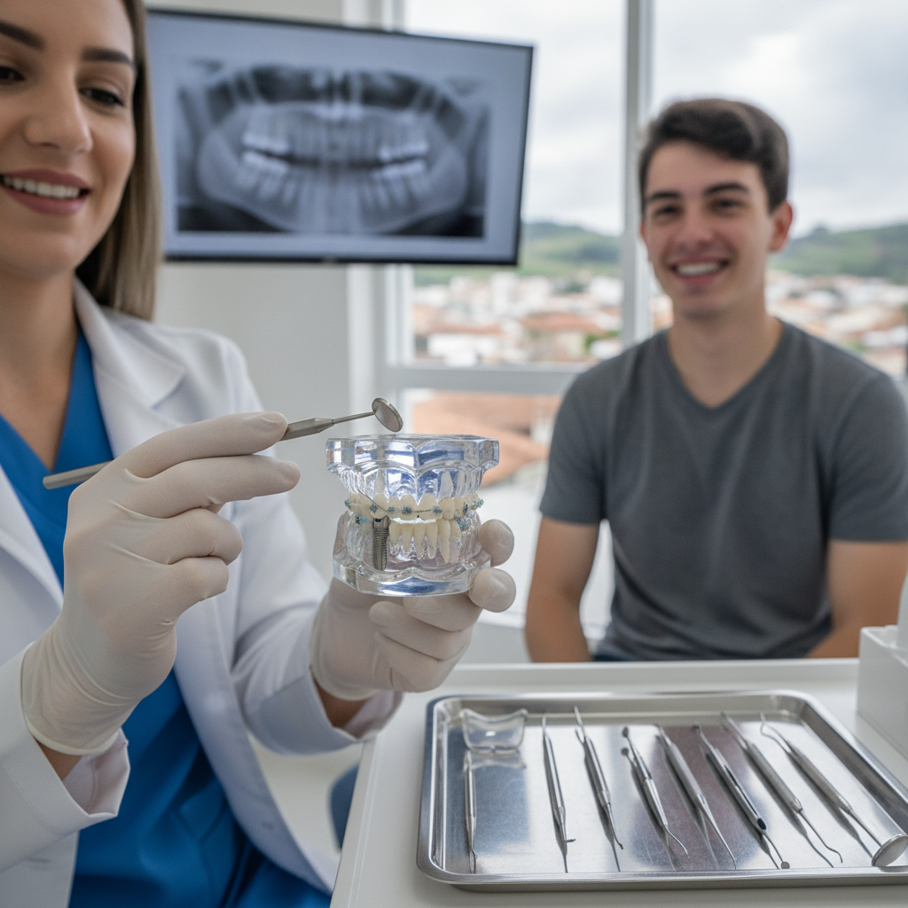 Mini Implante Dentário em Timbó SC: O Que É e Para Quem É Indicado