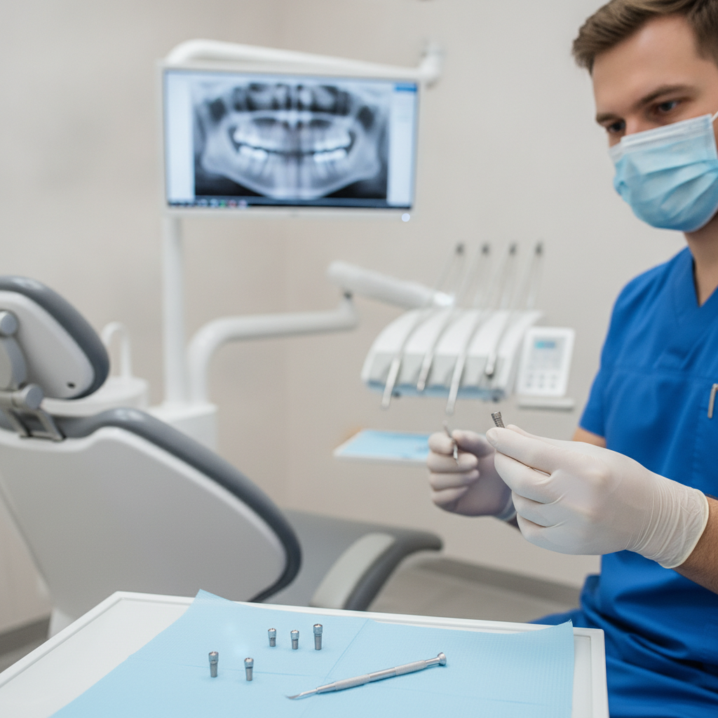 Mini Implante Dentário em Timbó SC: O Que É e Para Quem É Indicado
