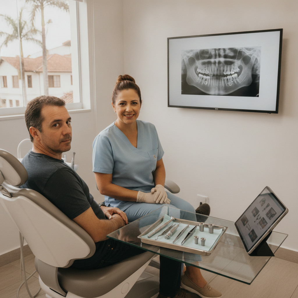 O Que Acontece se Não Tratar o Dente e Precisar de Implante em Timbó SC