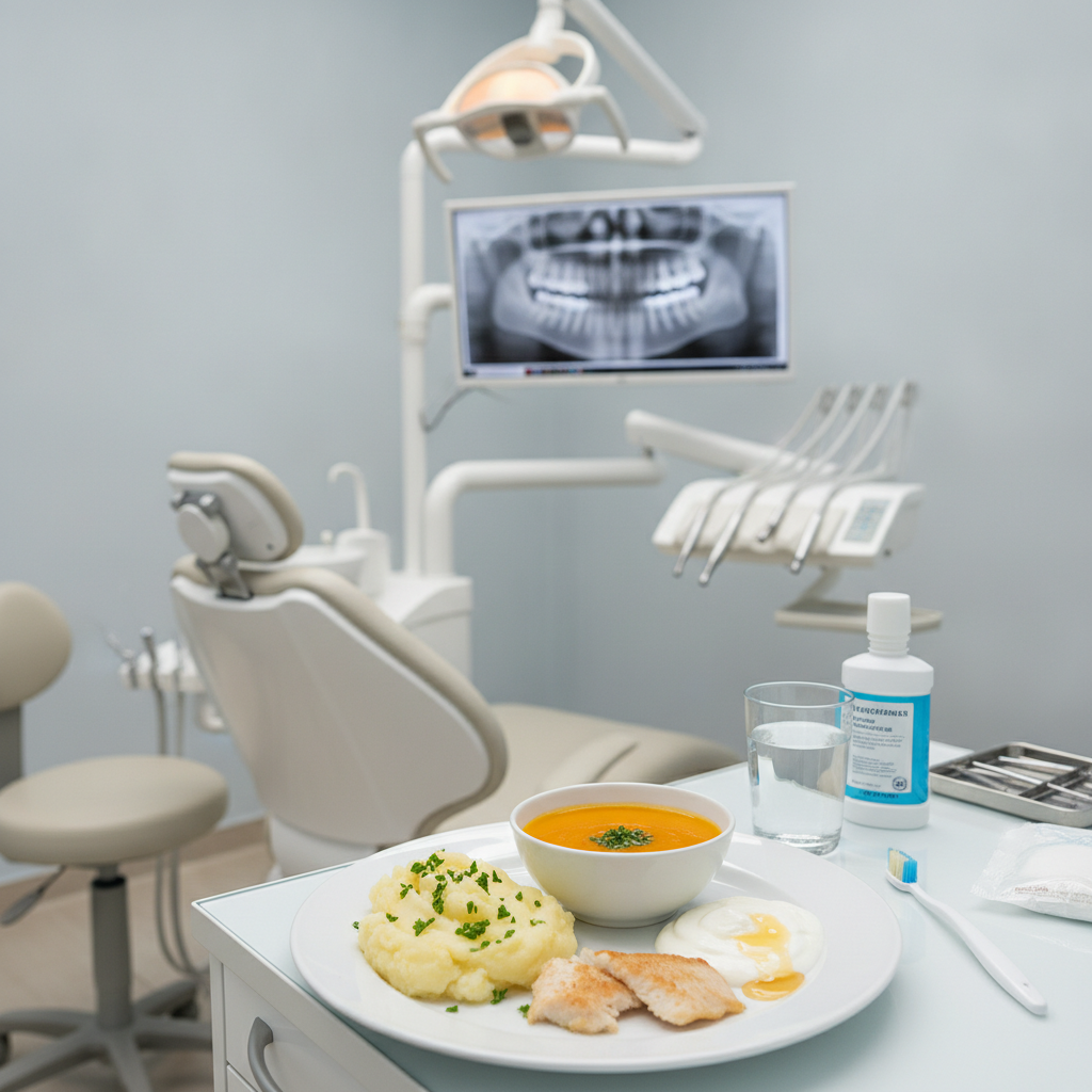 O Que Comer Após Cirurgia de Implante Dentário em Timbó SC