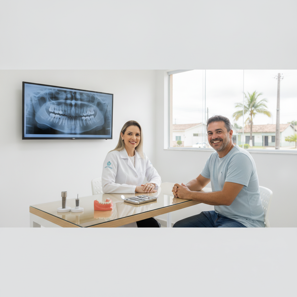 Quantas Consultas para Implante Dentário em Timbó SC?