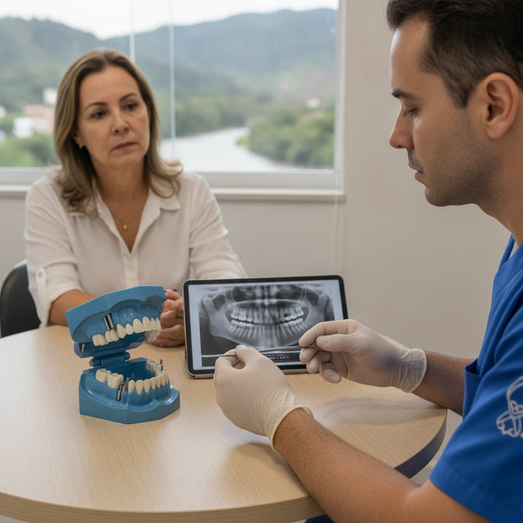 Quanto Custa Implante Dentário em Timbó SC?