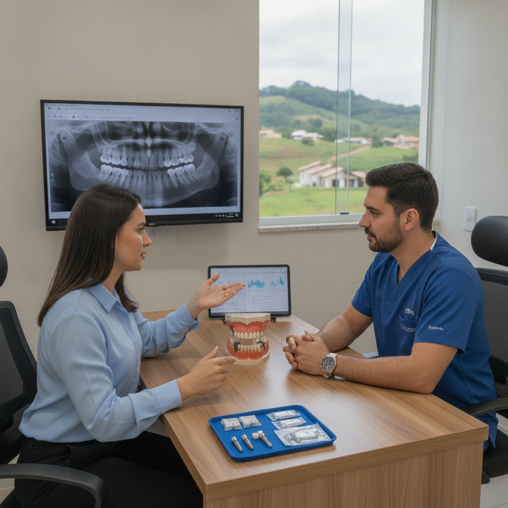 Quantos Implantes Dentários Posso Fazer ao Mesmo Tempo em Timbó?