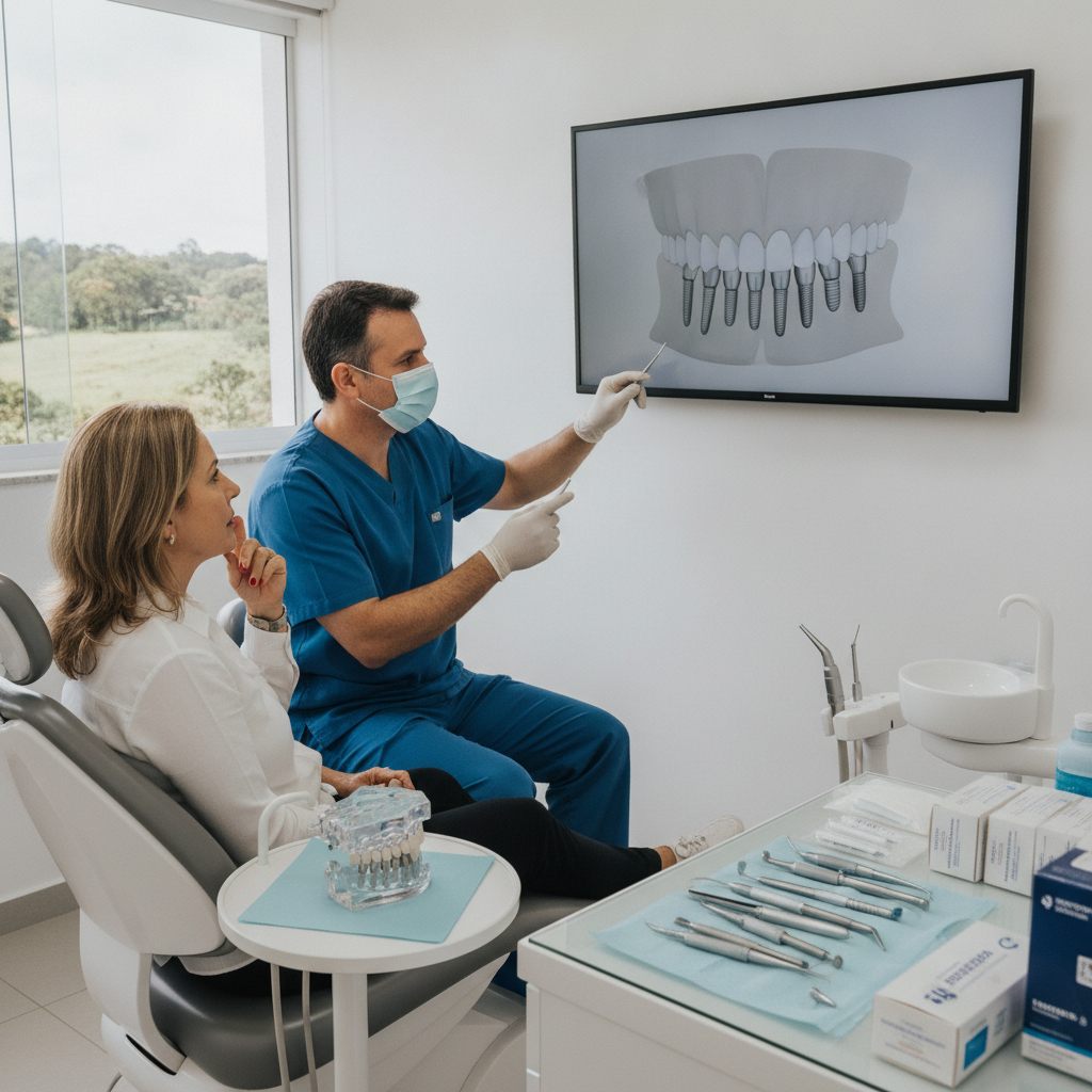 Quantos Implantes Dentários Posso Fazer ao Mesmo Tempo em Timbó?